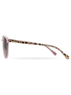 Zonnebril*Ted Baker - - Klassieke zonnebril met ronde ogen Roze