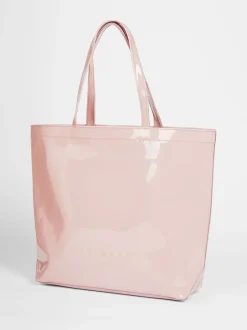 Tassen*Ted Baker - Nicon grote tas met strik Roze