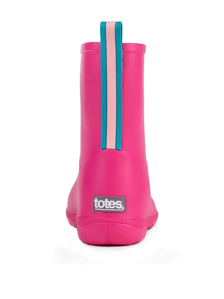 Laarzen|Laarzen*Totes - Childrens Charley regenlaarzen Roze