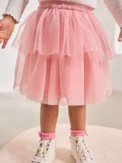 Shorts En Rokken*Next - Tutu-rok (3 mnd- 7 jr) Roze