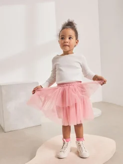 Shorts En Rokken*Next - Tutu-rok (3 mnd- 7 jr) Roze