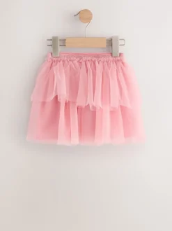 Shorts En Rokken*Next - Tutu-rok (3 mnd- 7 jr) Roze