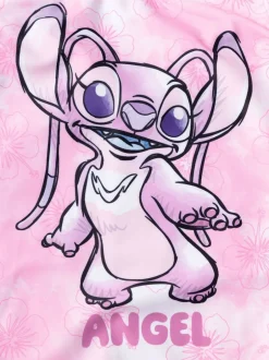Badkleding*Vanilla Underground - Meisjes Disney Lilo & Stitch Multicolour Stitch Zwempak Roze