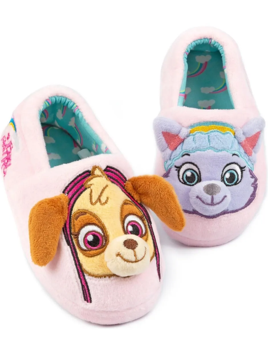 Pantoffels*Vanilla Underground - - Paw Patrol pantoffels voor meisjes Roze