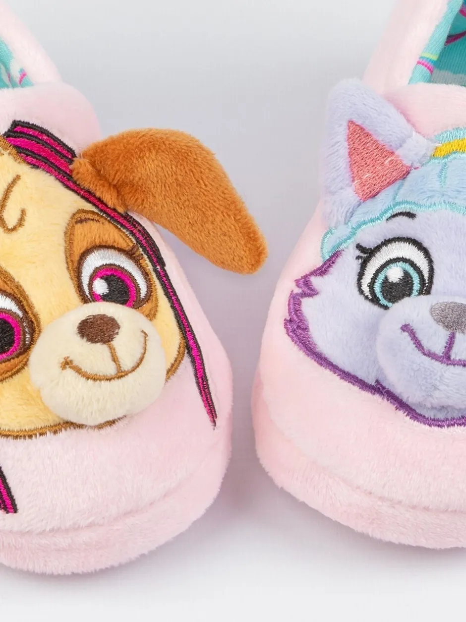 Pantoffels*Vanilla Underground - - Paw Patrol pantoffels voor meisjes Roze