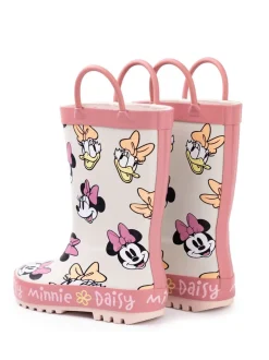Laarzen|Vanilla Underground - Mickey & Pluto Laarzen met hengsels voor Jongens Roze