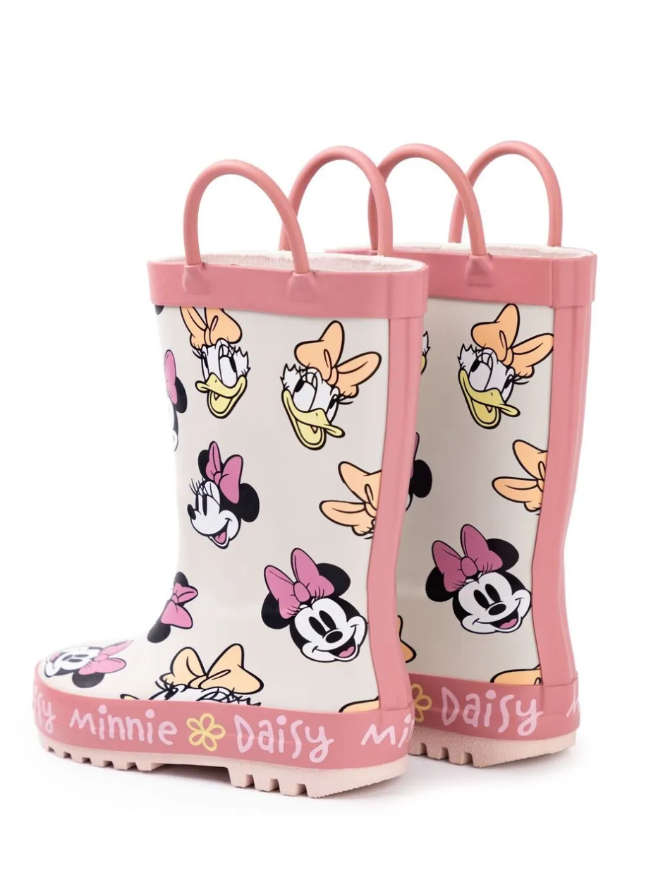 Laarzen|Vanilla Underground - Mickey & Pluto Laarzen met hengsels voor Jongens Roze
