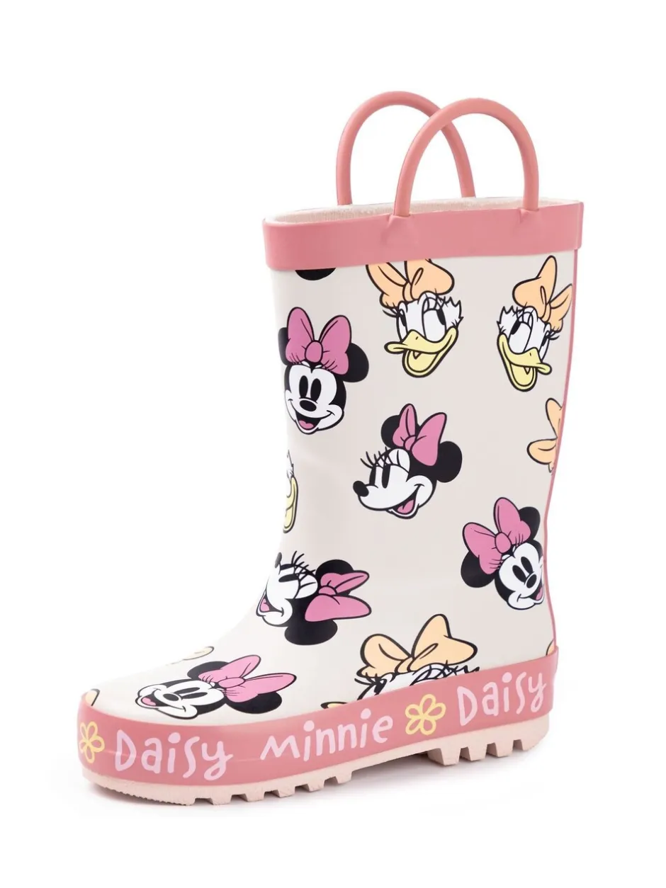 Laarzen|Vanilla Underground - Mickey & Pluto Laarzen met hengsels voor Jongens Roze