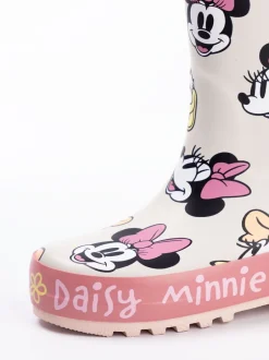 Laarzen|Vanilla Underground - Mickey & Pluto Laarzen met hengsels voor Jongens Roze