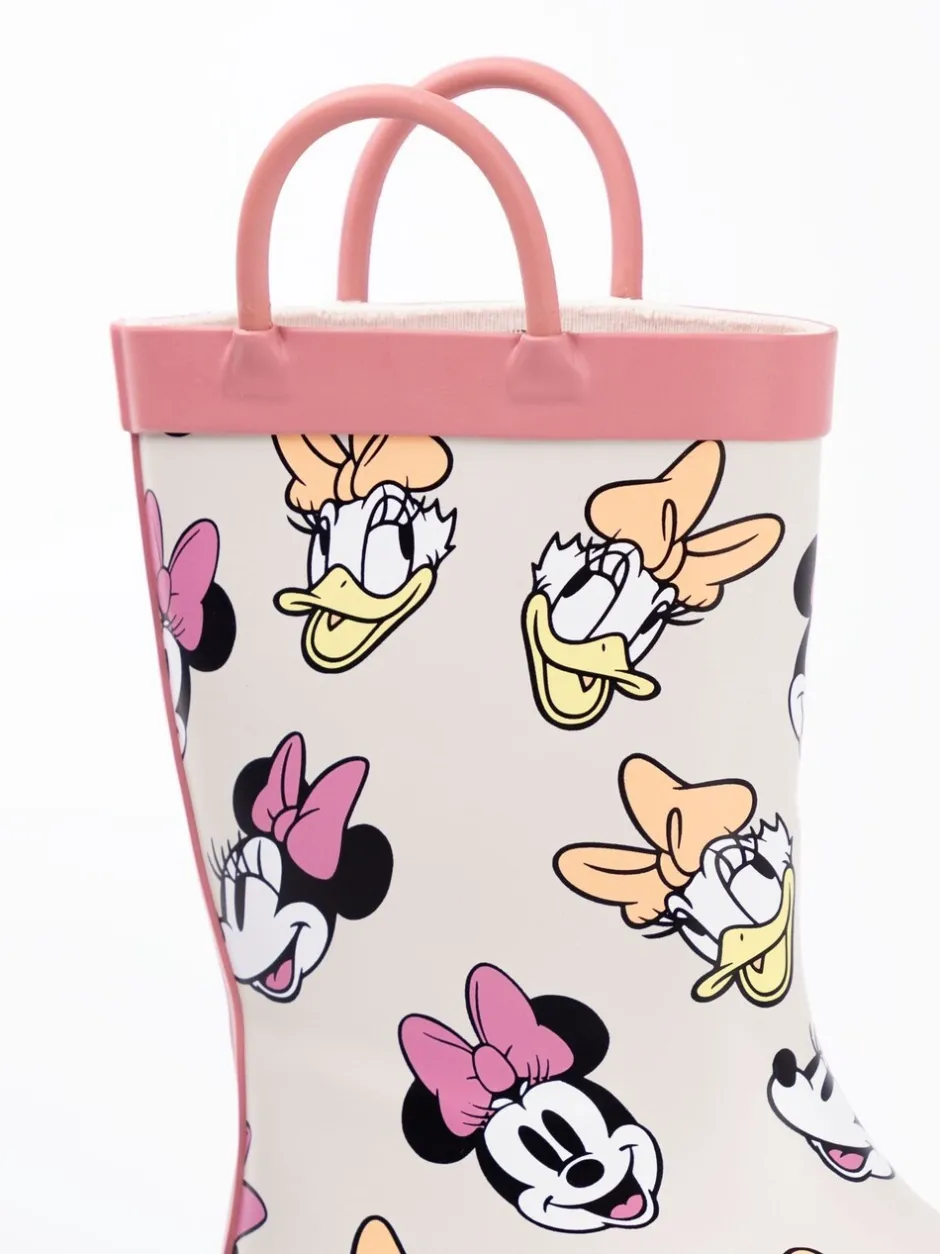 Laarzen|Vanilla Underground - Mickey & Pluto Laarzen met hengsels voor Jongens Roze