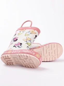 Laarzen|Vanilla Underground - Mickey & Pluto Laarzen met hengsels voor Jongens Roze