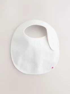 Slabbetjes*Next Roze - Verpakking met 5 babyslabbetjes
