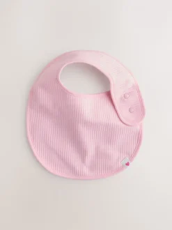 Slabbetjes*Next Roze - Verpakking met 5 babyslabbetjes