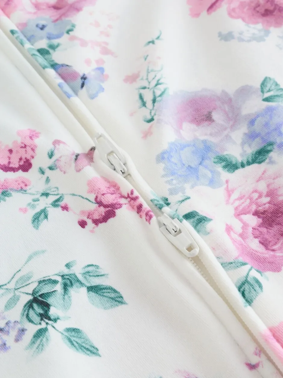 Babypakjes En Babypyjama's|Next Roze - Verpakking van 3 babypyjama's met tweewegrits (0-2 jr)