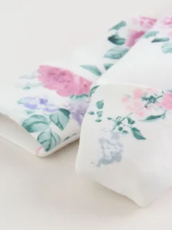 Babypakjes En Babypyjama's|Next Roze - Verpakking van 3 babypyjama's met tweewegrits (0-2 jr)
