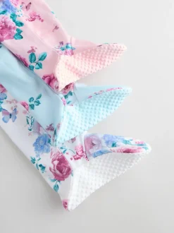 Babypakjes En Babypyjama's|Next Roze - Verpakking van 3 babypyjama's met tweewegrits (0-2 jr)