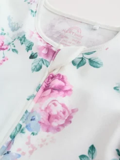 Babypakjes En Babypyjama's|Next Roze - Verpakking van 3 babypyjama's met tweewegrits (0-2 jr)