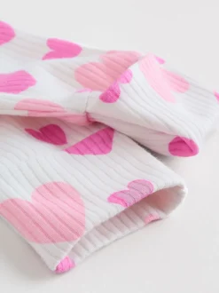 Babypakjes En Babypyjama's*Next Roze - Verpakking van 3 babypyjama's met tweewegrits (0-2jr)