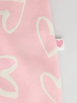 Multipacks|Babypakjes En Babypyjama's|Next - Verpakking van 4 Baby pyjama's met tweewegrits en Print (0mnd -3jr) Roze