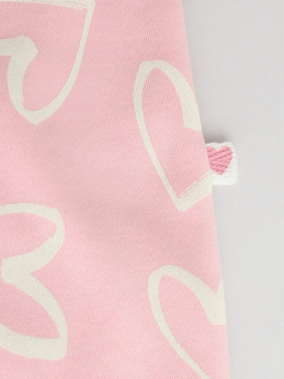 Multipacks|Babypakjes En Babypyjama's|Next - Verpakking van 4 Baby pyjama's met tweewegrits en Print (0mnd -3jr) Roze