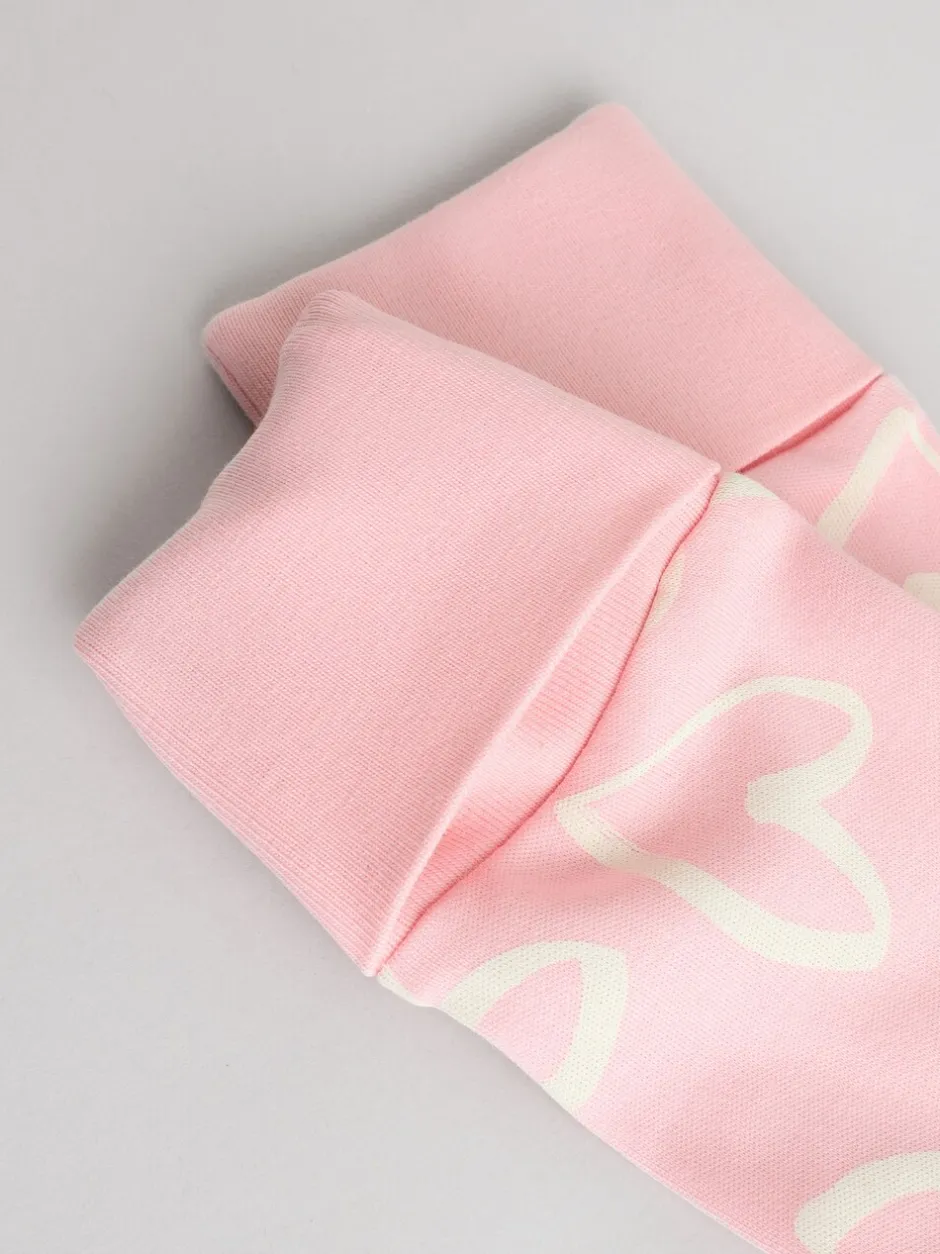 Multipacks|Babypakjes En Babypyjama's|Next - Verpakking van 4 Baby pyjama's met tweewegrits en Print (0mnd -3jr) Roze