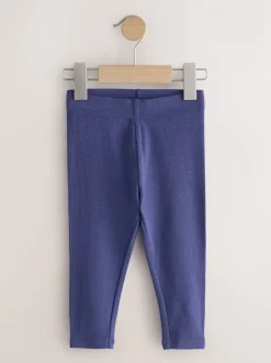 Broeken En Leggings|Next - Verpakking van 5 geribbelde Leggings (3mnd -7jr) Roze