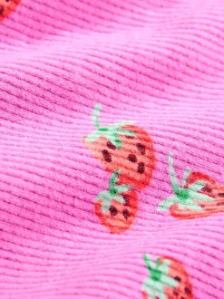 Broeken En Leggings|Next - Verpakking van 5 geribbelde Leggings (3mnd -7jr) Roze