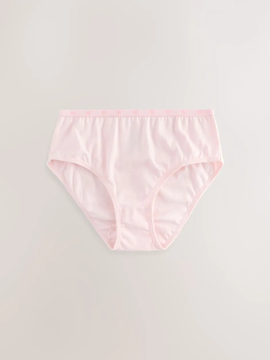 Alle Ondergoed*Next - Verpakking van 5 onderbroeken (1,5-16 jr) Roze