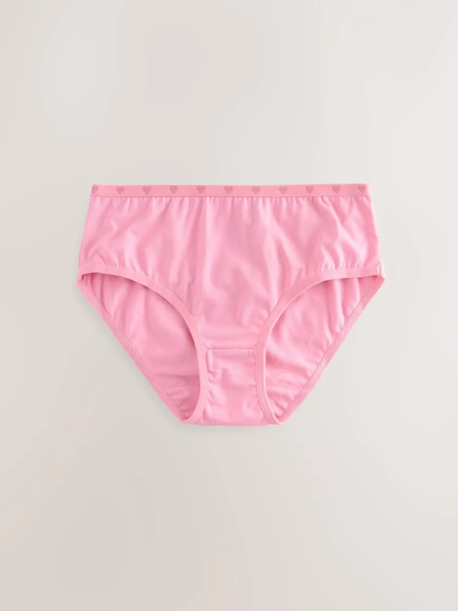 Alle Ondergoed*Next - Verpakking van 5 onderbroeken (1,5-16 jr) Roze
