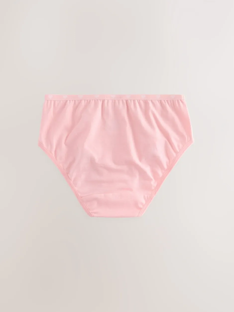 Alle Ondergoed*Next - Verpakking van 5 onderbroeken (1,5-16 jr) Roze