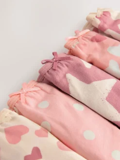 Multipacks|Alle Ondergoed*Next - Verpakking van 10 onderbroeken (1,5-16 jr) Roze