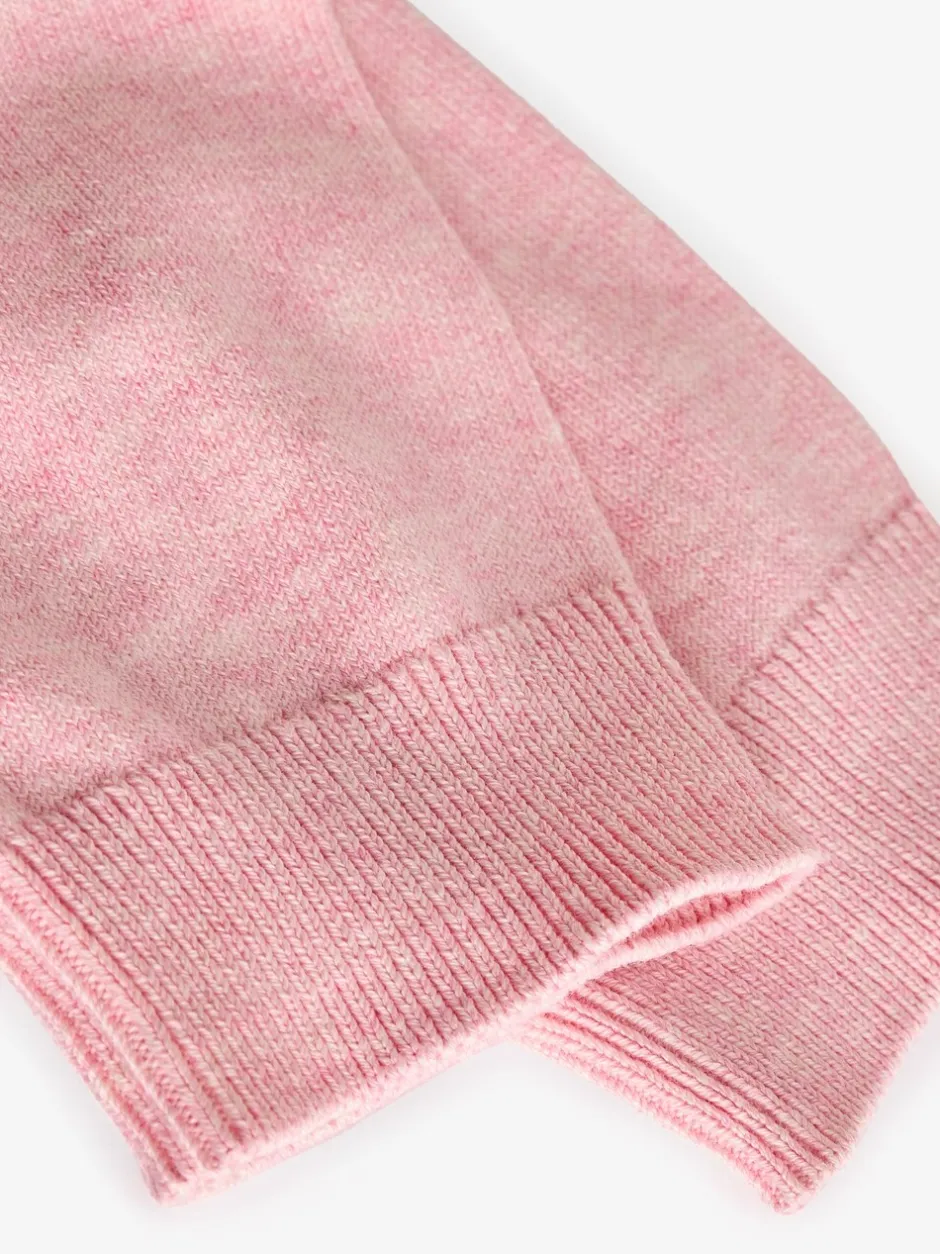 Gebreide Kleding|Next - Vest met knopen 3jr-16jr (3mnd-16jr) Roze