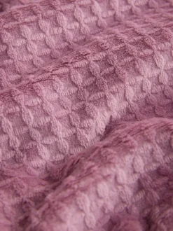 Badjassen|Alle Nacht- En Loungekleding*Next - Waffle Cosy Robe Roze