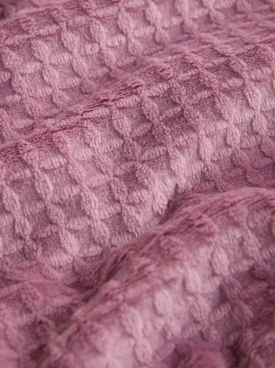 Badjassen|Alle Nacht- En Loungekleding*Next - Waffle Cosy Robe Roze