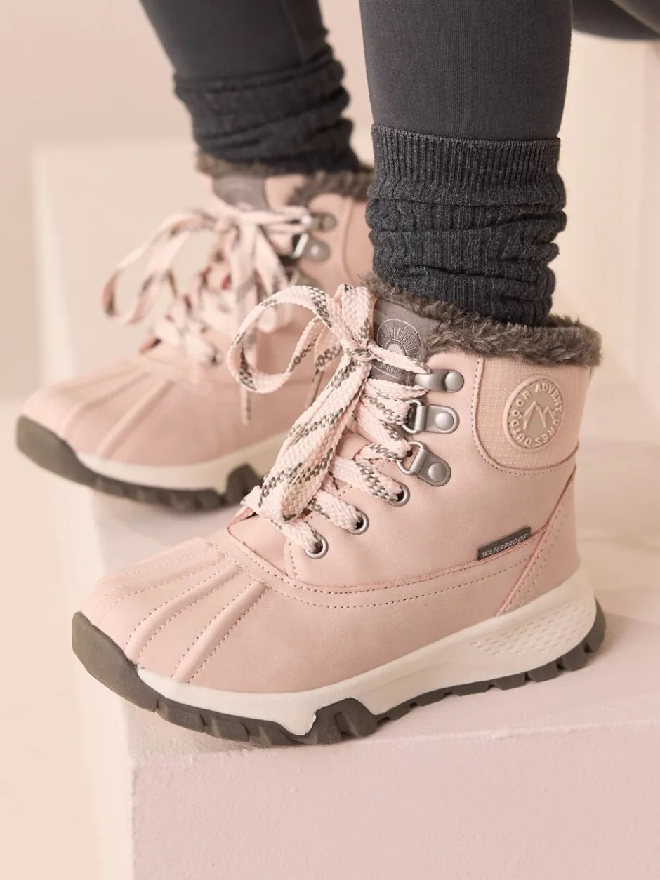 Boots|Next Roze - Waterbestendige wandelschoenen