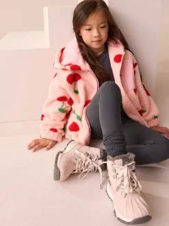 Boots|Next Roze - Waterbestendige wandelschoenen