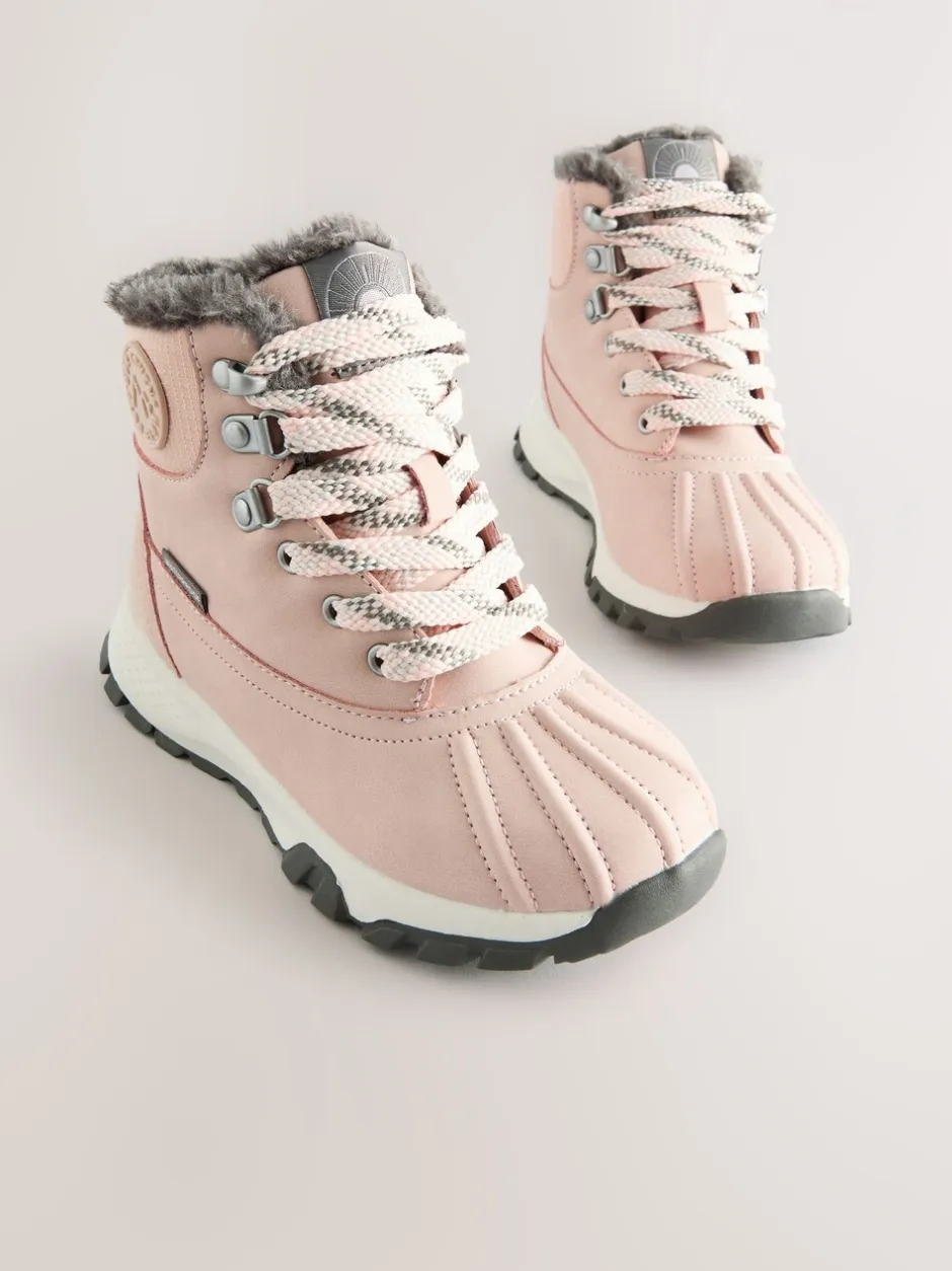 Boots|Next Roze - Waterbestendige wandelschoenen