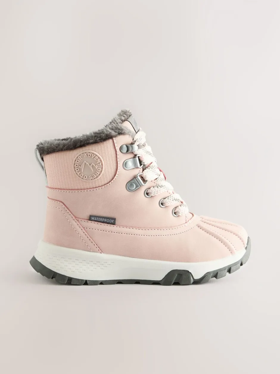 Boots|Next Roze - Waterbestendige wandelschoenen