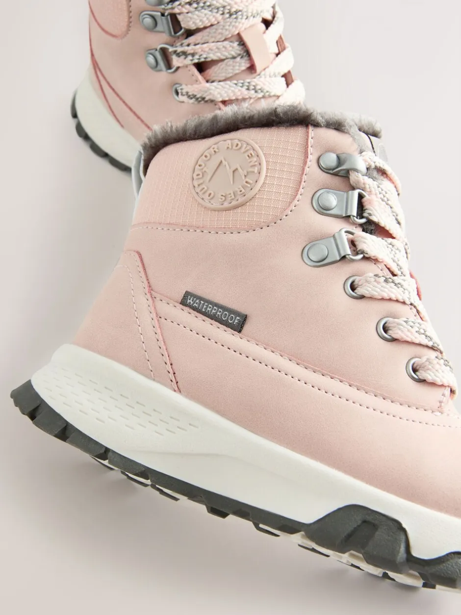 Boots|Next Roze - Waterbestendige wandelschoenen