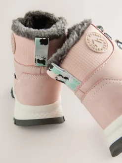 Boots|Next Roze - Waterbestendige wandelschoenen