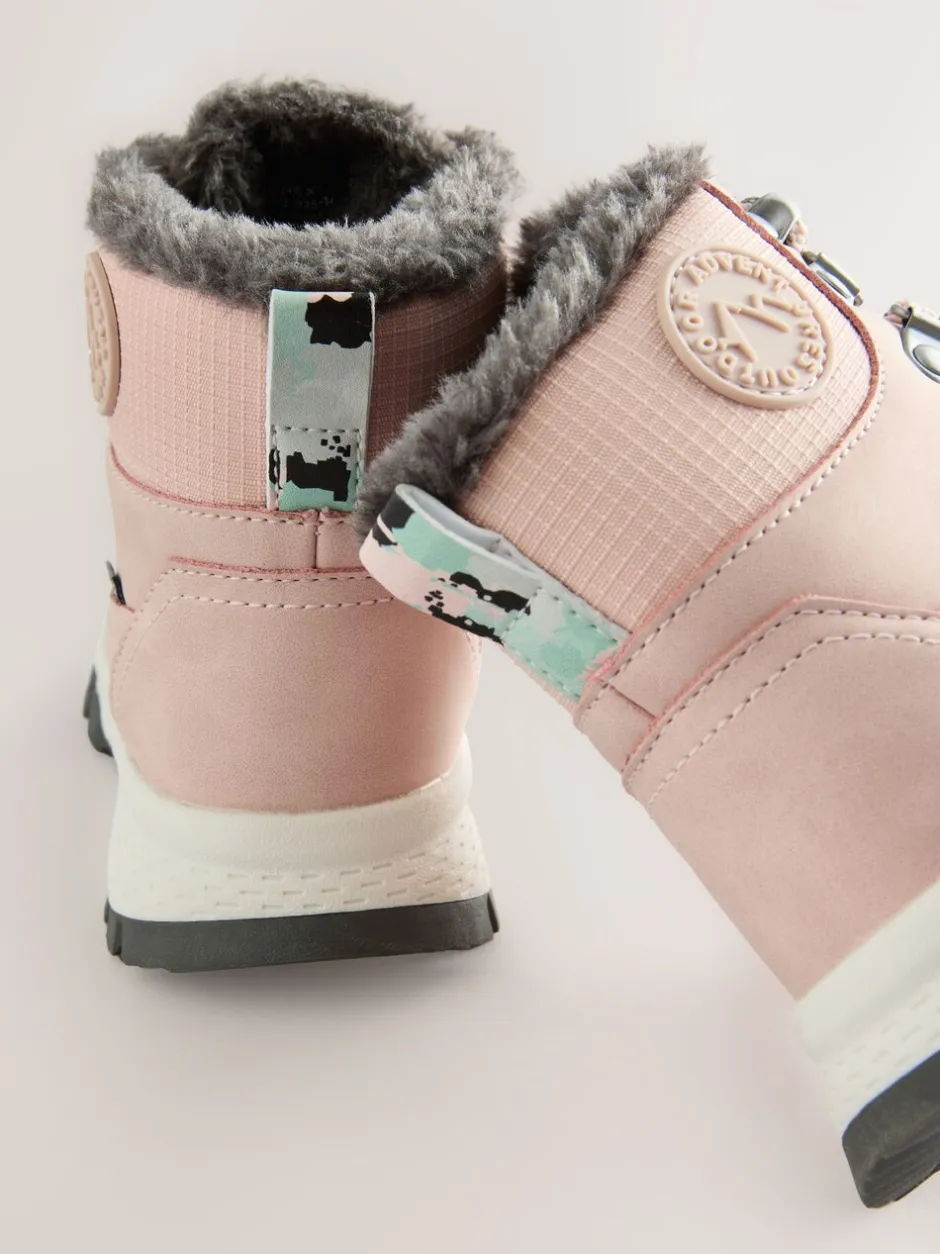 Boots|Next Roze - Waterbestendige wandelschoenen