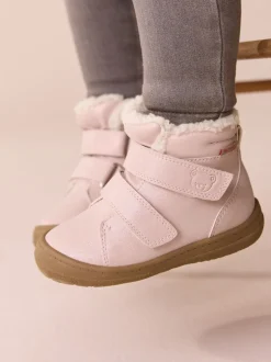 Boots*Next - Waterdichte Boots met klittenbandsluiting Roze