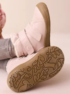 Boots*Next - Waterdichte Boots met klittenbandsluiting Roze