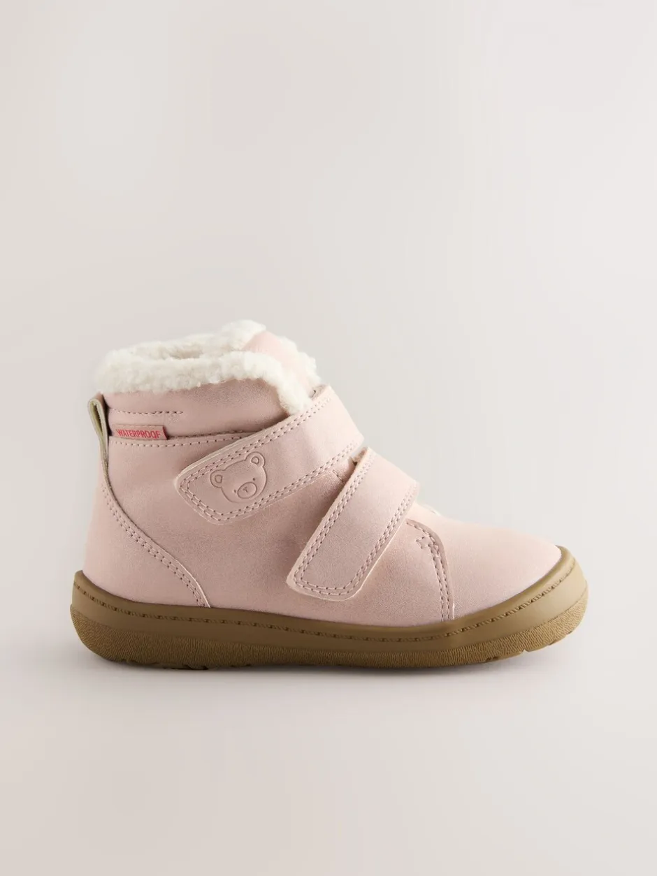 Boots*Next - Waterdichte Boots met klittenbandsluiting Roze
