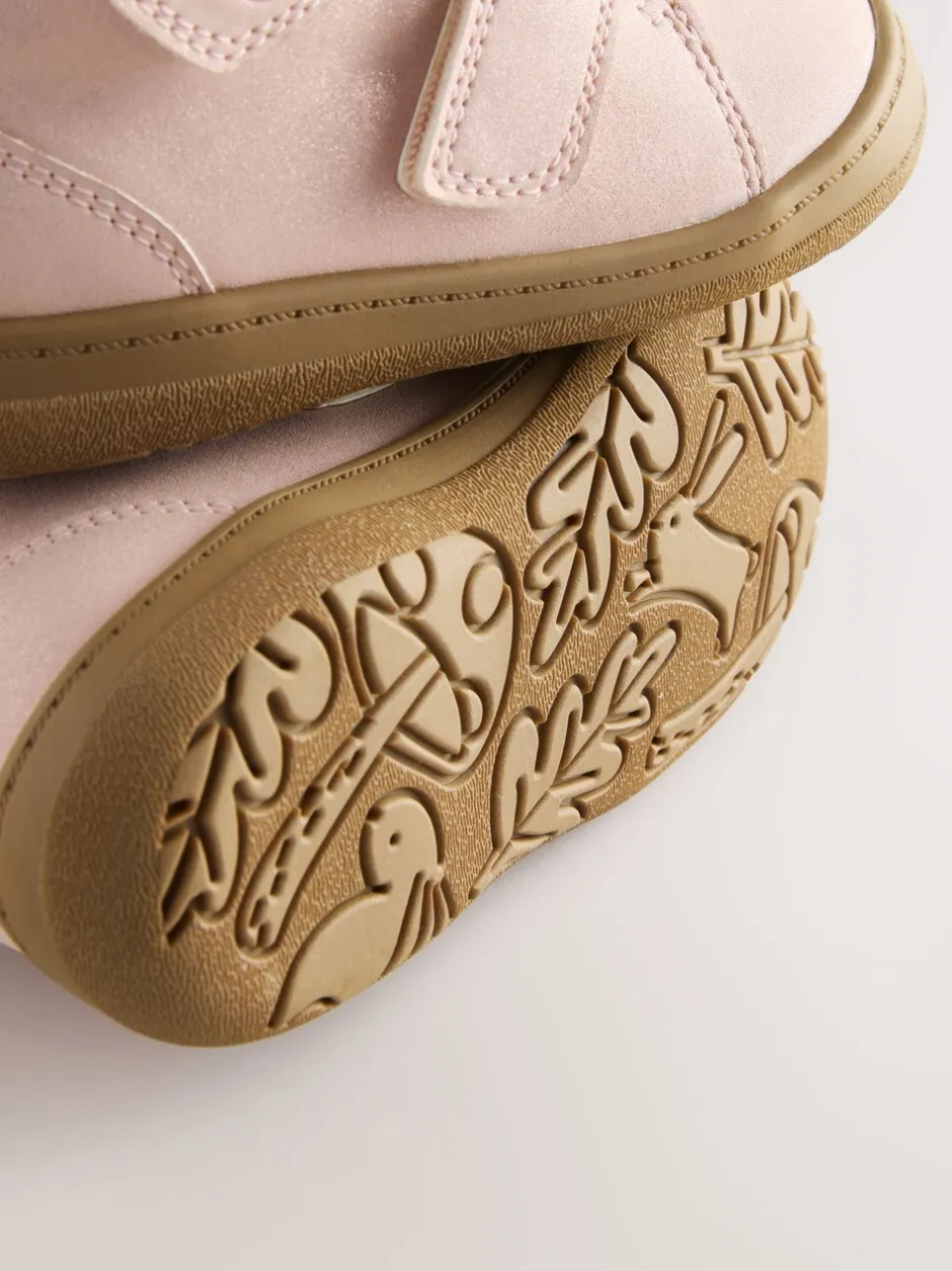 Boots*Next - Waterdichte Boots met klittenbandsluiting Roze