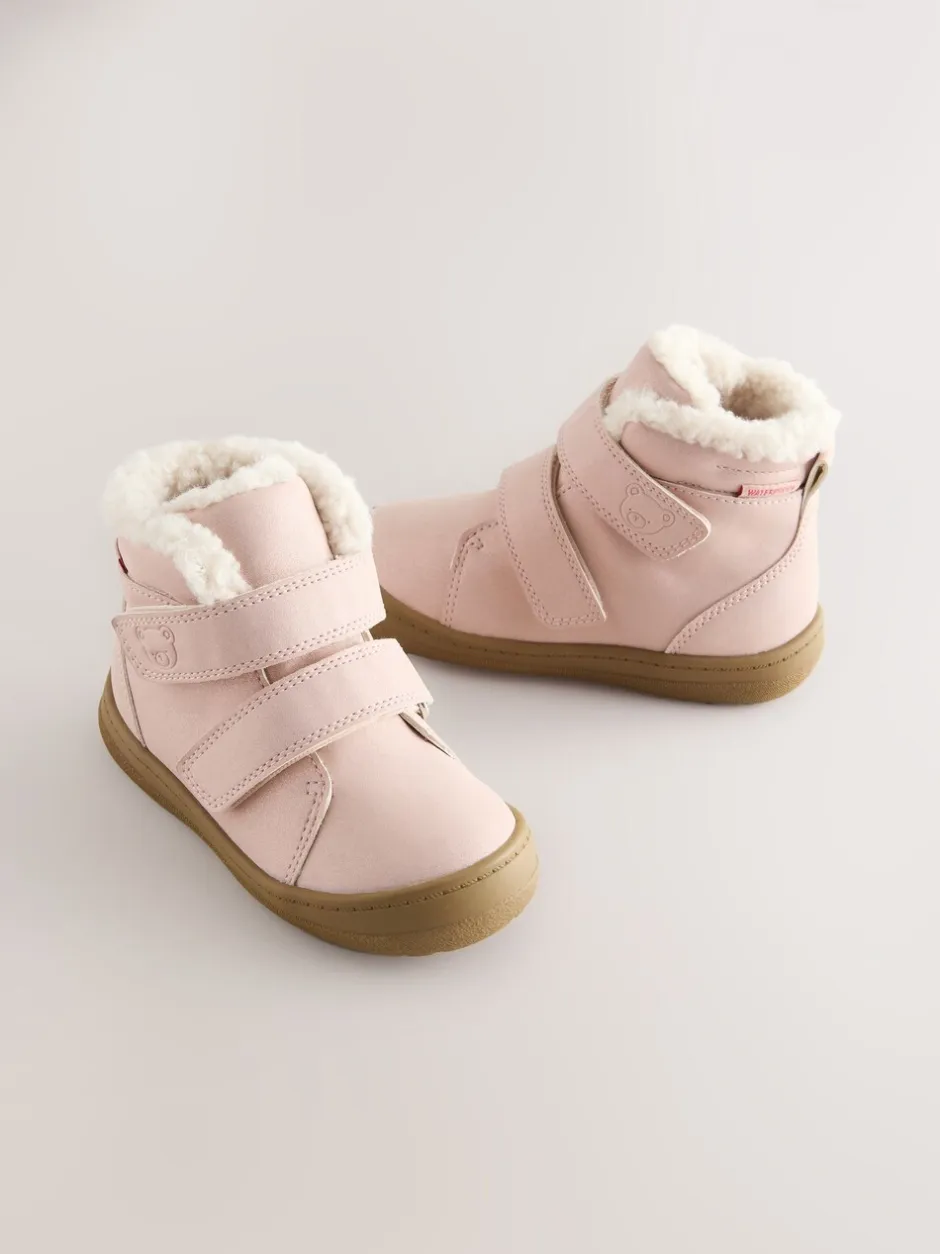 Boots*Next - Waterdichte Boots met klittenbandsluiting Roze