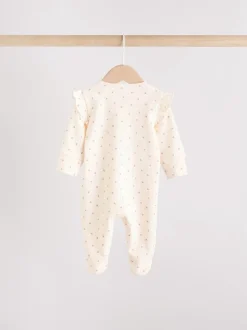 Multipacks|Babypakjes En Babypyjama's*Next Roze - 2-weg slaappakjes met ritssluiting, set van 3 (0-2jr)