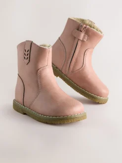 Boots*Next - Western enkellaarsjes Roze