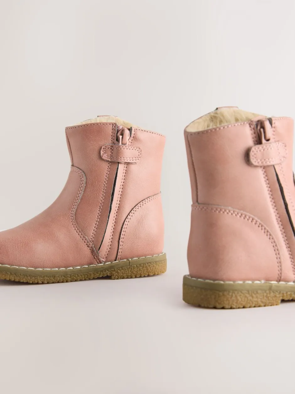 Boots*Next - Western enkellaarsjes Roze