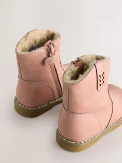 Boots*Next - Western enkellaarsjes Roze